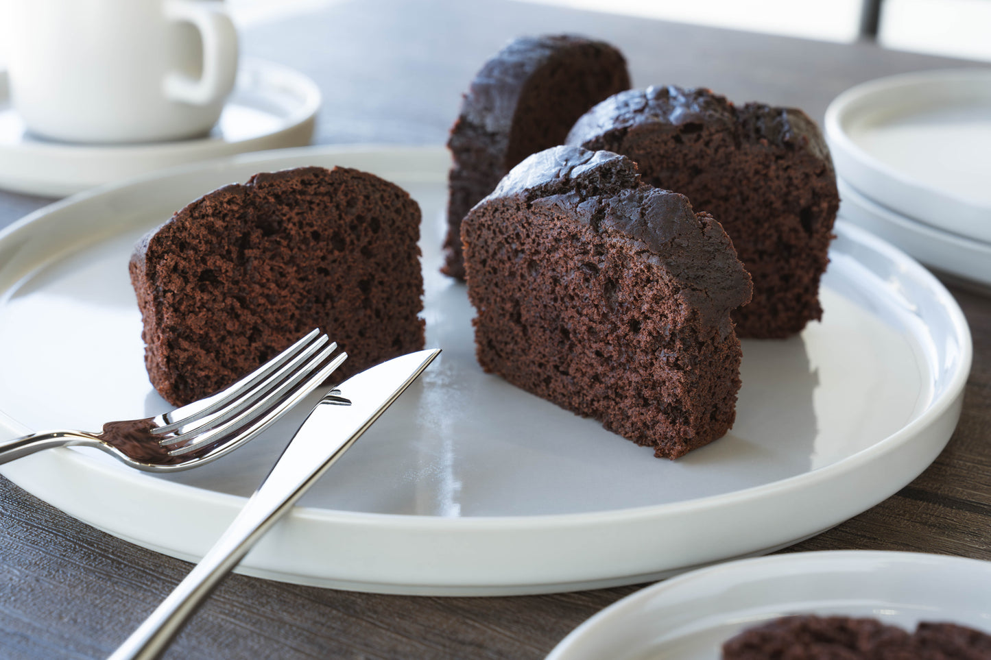 Chocolate Yogurt Cake