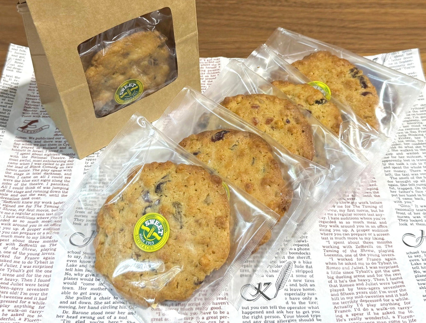 Chocolate Chip Yogurt Cookie