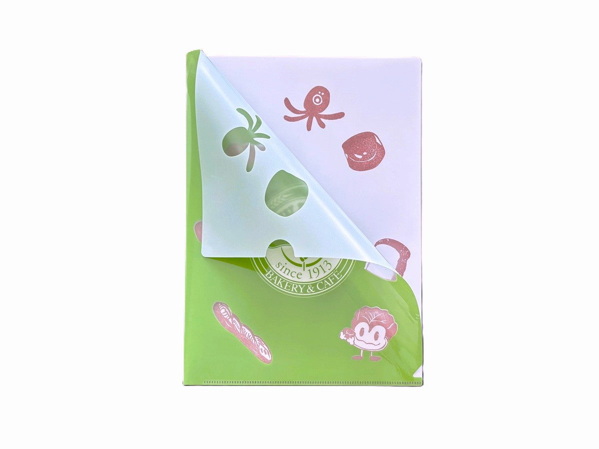 クリアファイル|SWEET パン&キャラクターデザイン