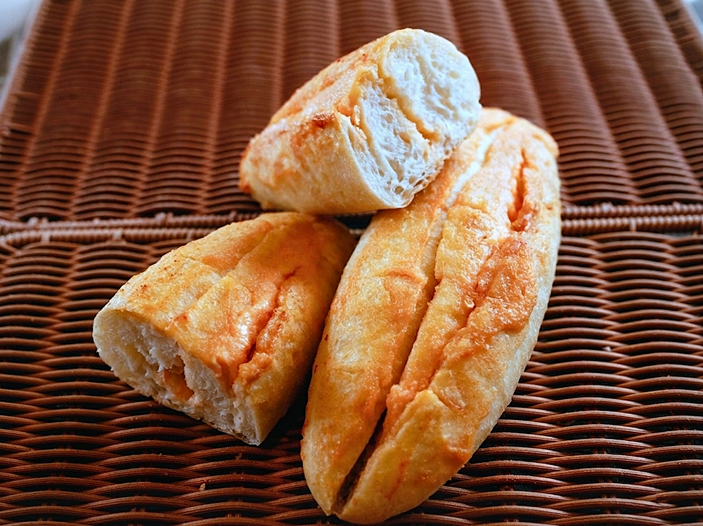 明太フランス(2本セット)