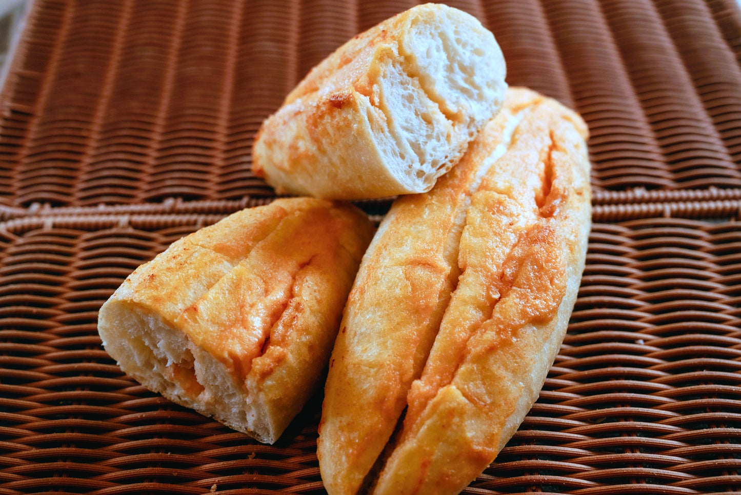 明太フランス(2本セット)