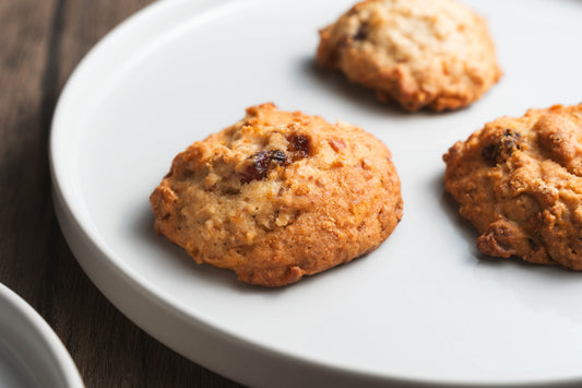 Apple Butter Oatmeal Cookie 