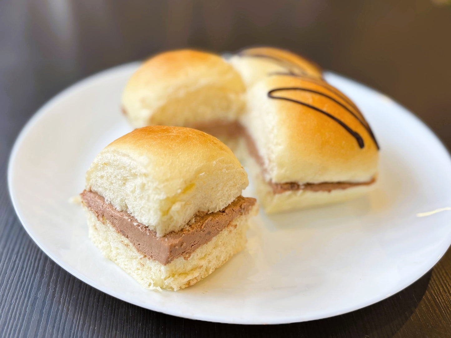 【2/1~25限定】ショコラカスタード牛乳パン（２個セット）