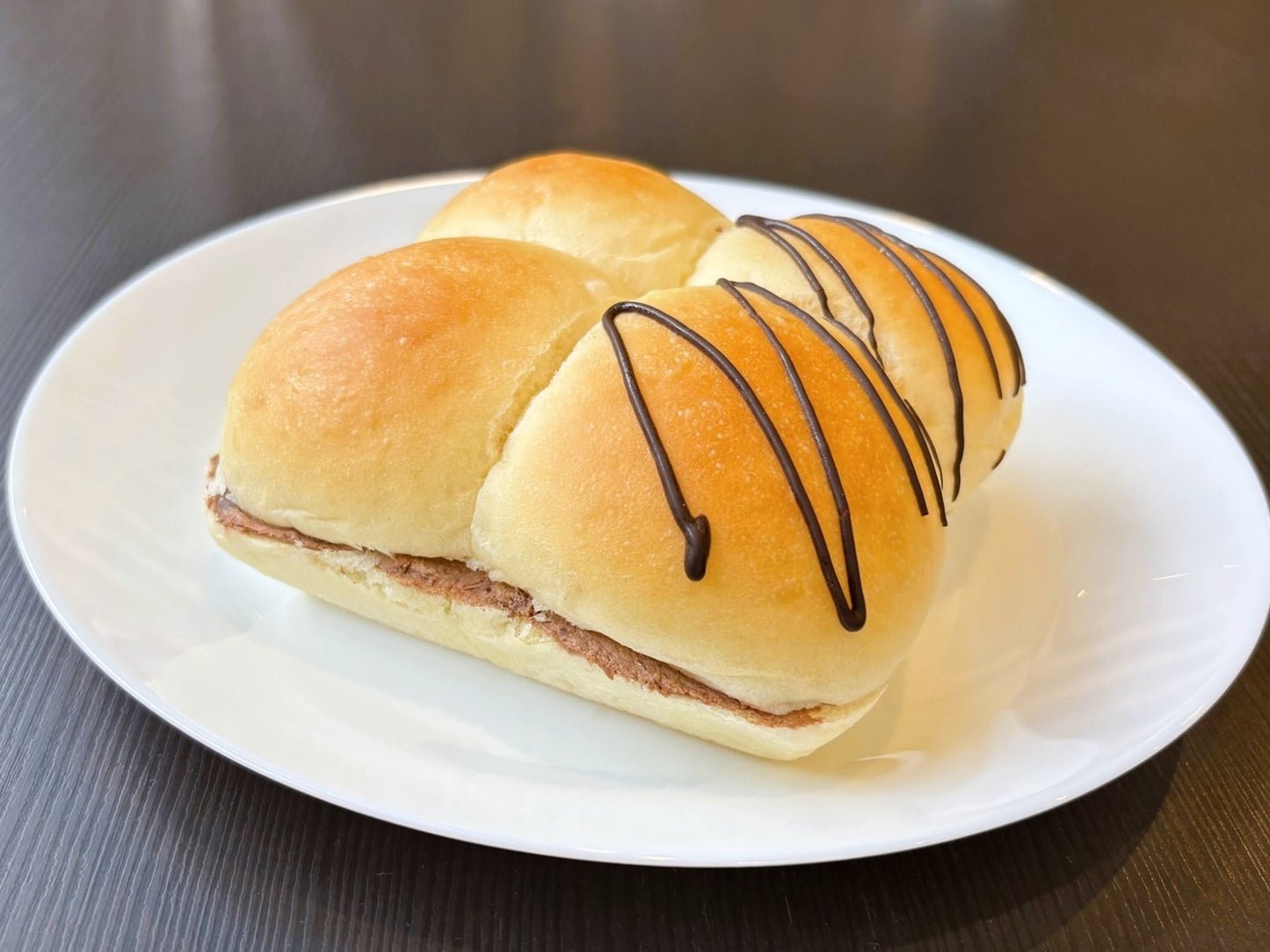 【2/1~25限定】ショコラカスタード牛乳パン（２個セット）