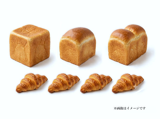 SWEETのパン｜朝食パン４種食べ比べセット