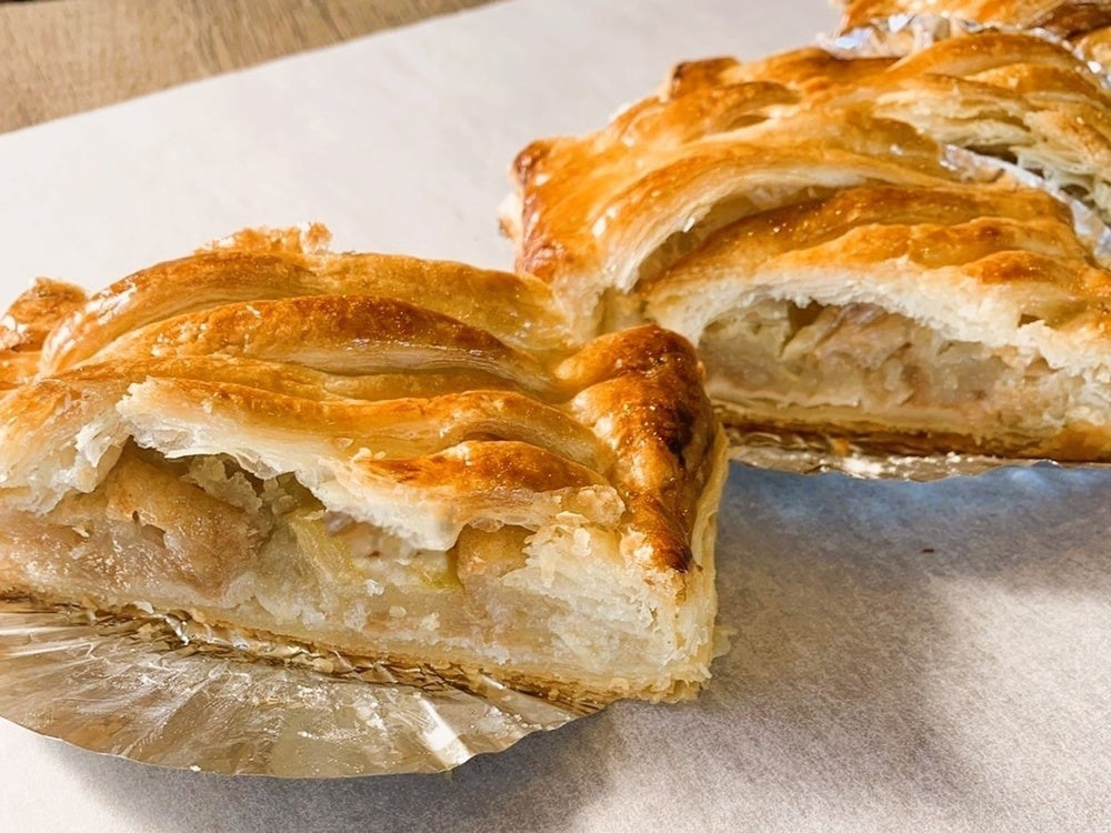 シュトーレンと信州りんごのアップルパイセット【12月発送・送料無料・先行予約特典付き】