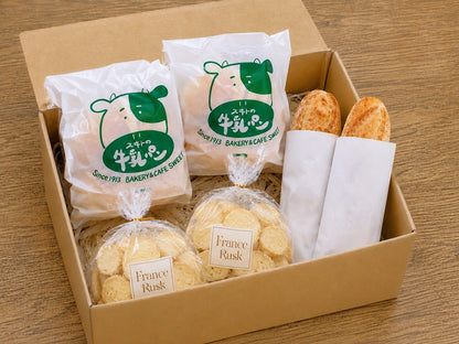 SWEETのパンと焼菓子｜ベストセレクション