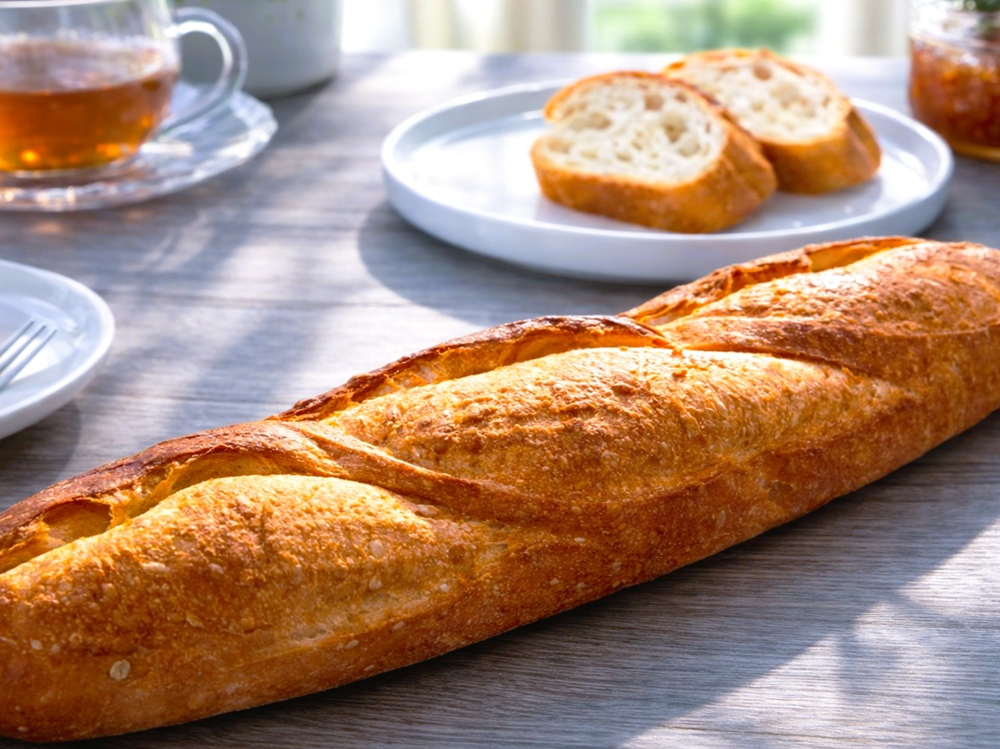 スヰトのフランスパン｜バタール（２本セット）