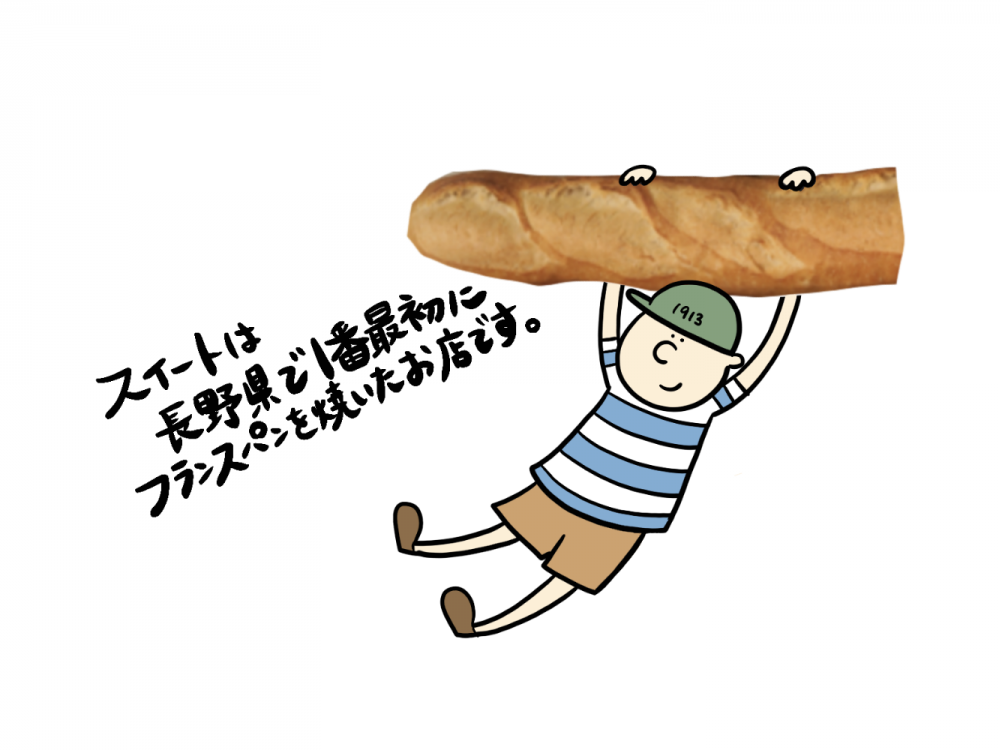 スヰトのフランスパン｜バゲット（２本セット）