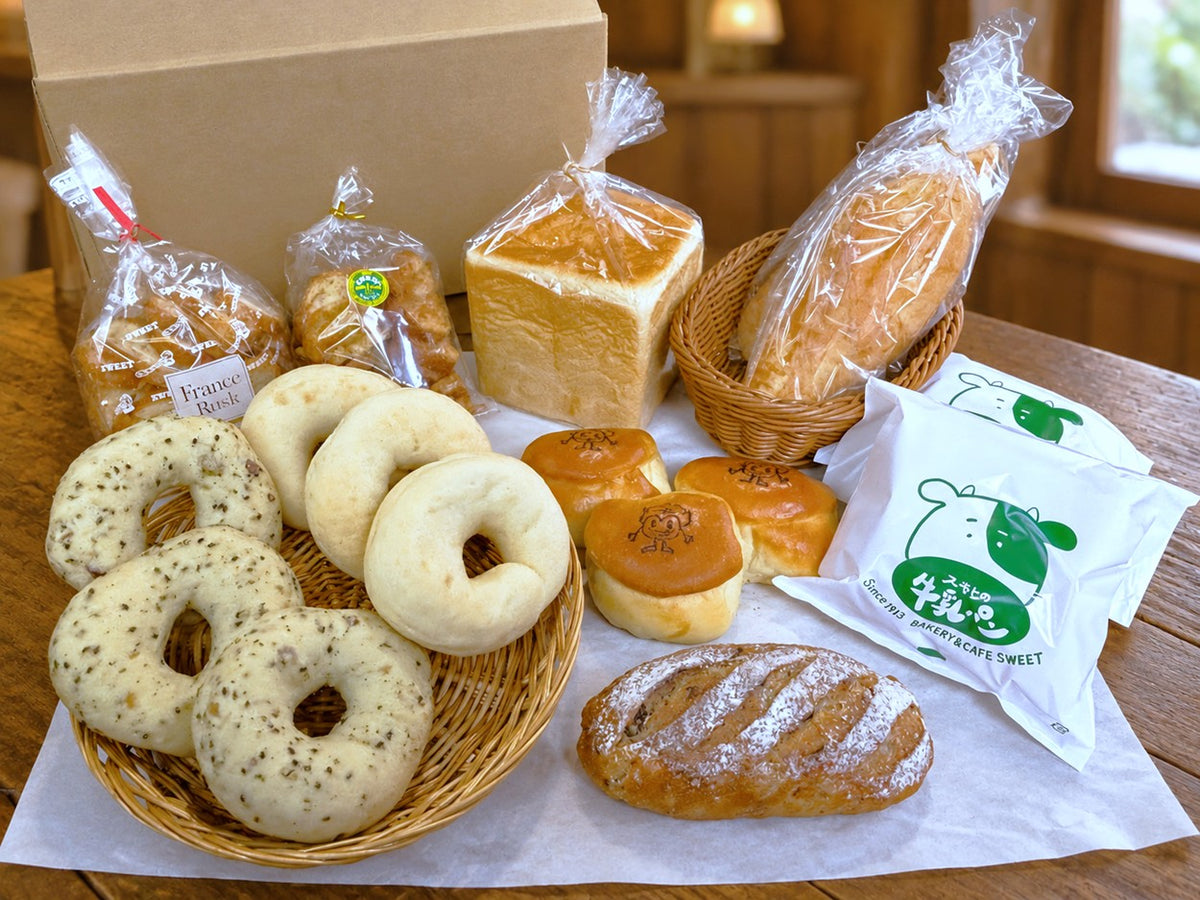SWEETのパンと焼菓子｜おまかせセット 5,000円 【送料無料】